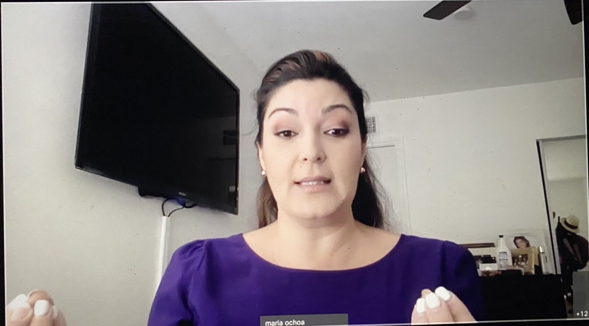 Speaker Maria Paula Ochoa